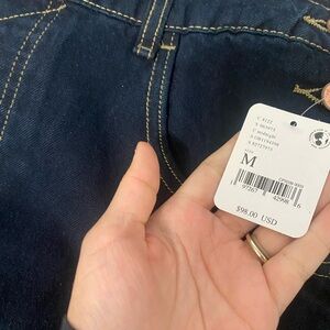 Free people overalls. New with tags. Size M.